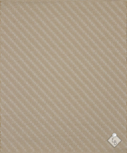 Tapis contemporain - MINDORO BEIGE - Edition Bougainville - à rayures / en polypropylène / rectangulaire