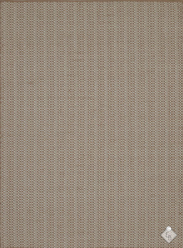 Tapis contemporain - PANAY CAMEL - Edition Bougainville - à rayures / en polypropylène / rectangulaire