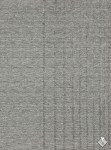 Tapis contemporain - PHIBSBOROUGH BLAZE - Edition Bougainville - à rayures / en laine / en soie