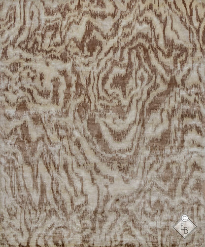 Tapis contemporain - SIPO CAJUN - Edition Bougainville - à motif / en PET / en laine
