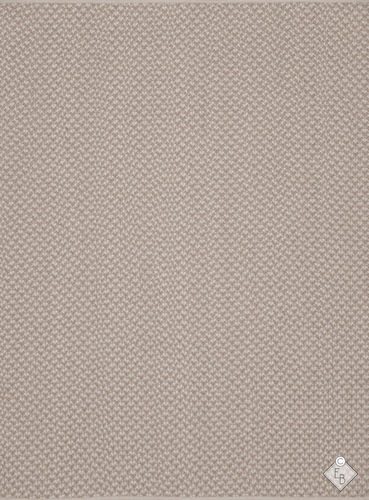 Tapis contemporain - TIMOR CAMEL - Edition Bougainville - uni / en polyester / en polypropylène