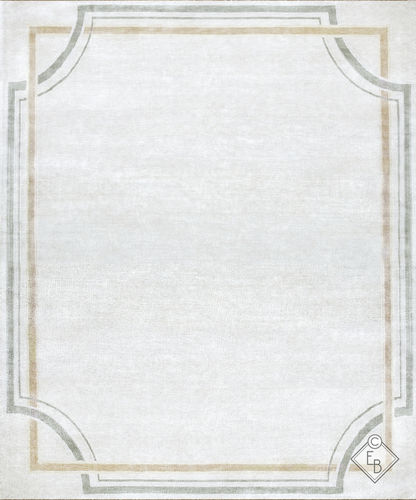 Tapis contemporain - ALDRED TWILL - Edition Bougainville - à motif / en PET / en laine