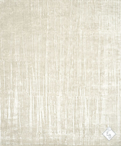 Tapis en soie - ANCOATS GALET - Edition Bougainville - rectangulaire / tissé main / personnalisable