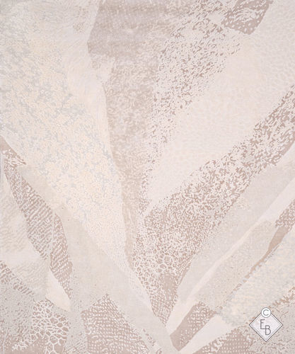 Tapis contemporain - DANXIA AKOYA - Edition Bougainville - capitonné / en polypropylène / en polyester