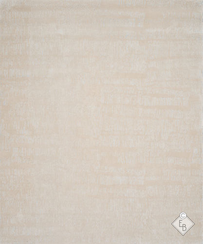Tapis contemporain - CAPESTANG ANGORA - Edition Bougainville - uni / en laine / en soie