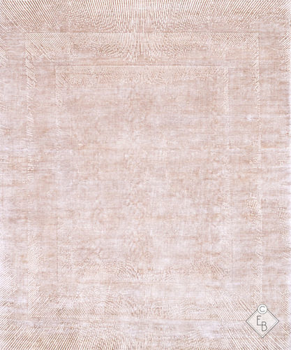 Tapis design - ENDLESS LAND - Edition Bougainville - à motif / en laine / en soie