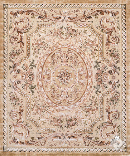 Tapis Louis XIV - FERRIERE - Edition Bougainville - en laine / en soie / en doupion de soie