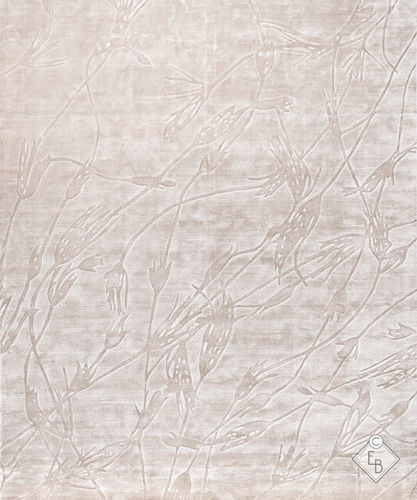 Tapis capitonné - SMITHFIELDS - Edition Bougainville - multicolore / en viscose / en laine