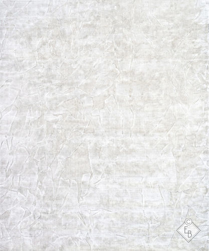 Tapis en soie - TRIBECA SALT - Edition Bougainville - rectangulaire / tissé main / personnalisable