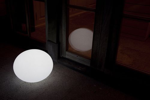 Lampe de sol - FLAT BALL - Imagilights - en verre / contemporaine / d'intérieur