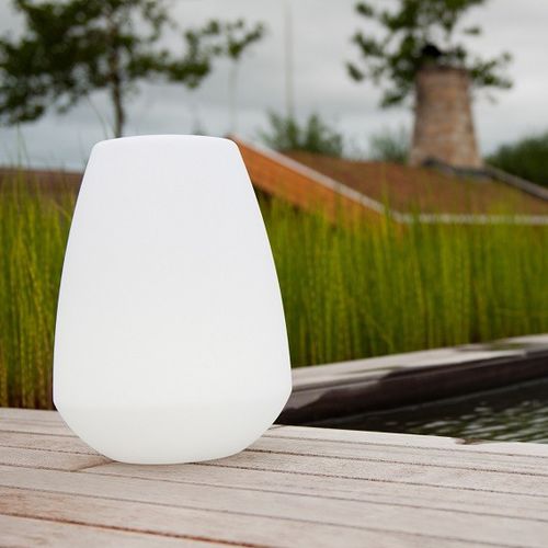 Lampe de sol - LANTERN - Imagilights - en verre / contemporaine / de jardin