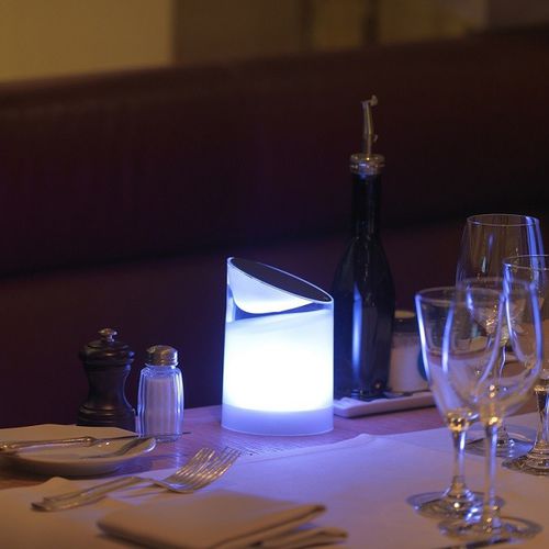 Lampe de table - KOSI - Imagilights - en verre / contemporaine / d'intérieur