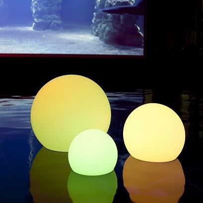 Lampe flottante - BALL - Imagilights - en verre / contemporaine / d'intérieur