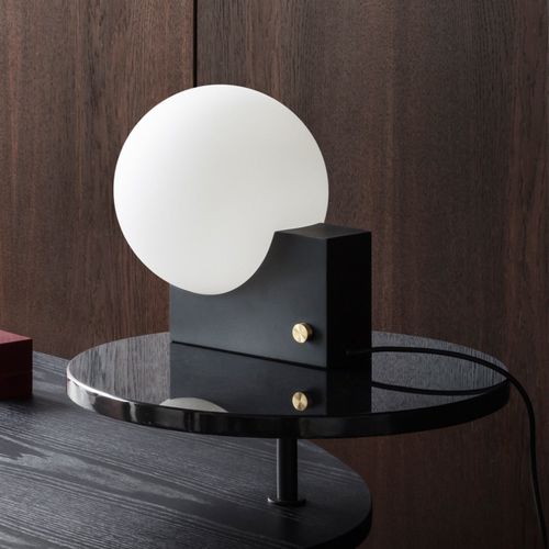 Lampe de table - JOURNEY  - Andtradition - en acier / en verre soufflé / contemporaine
