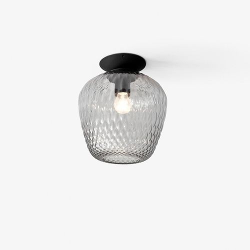 Plafonnier contemporain - BLOWN  - Andtradition - rond / en verre soufflé / en métal
