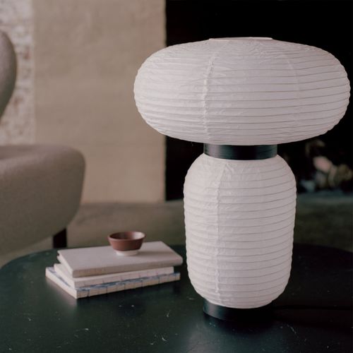 Lampe de table - FORMAKAMI  - Andtradition - en chêne / en papier / contemporaine