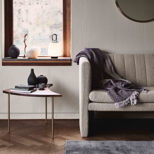 Plaid en coton - THROW  - Andtradition