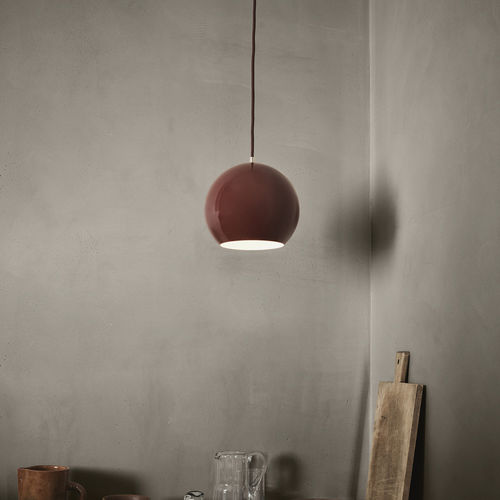 Suspension - TOPAN  - Andtradition - en aluminium laqué / contemporaine / d'intérieur
