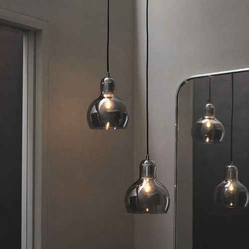 Suspension - MEGA BULB  - Andtradition - en verre soufflé / en porcelaine / contemporaine