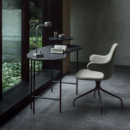 Bureau contemporain - PALETTE  - Andtradition - en noyer / en frêne / en acier à revêtement par poudre