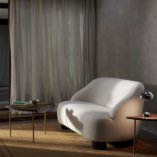 Canapé contemporain - MARGAS - Andtradition - intérieur / en mousse / en polyester
