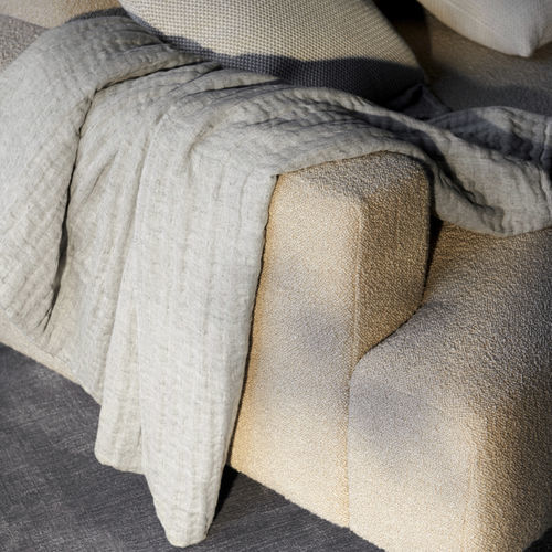Plaid en coton - THROW - Andtradition - en lin