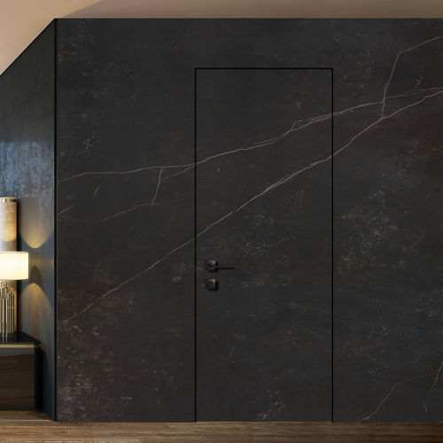 Porte d'intérieur - ELITE : FLAT - ARTELLA - en bois / battante / pleine
