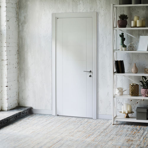 Porte d'intérieur - MODERN : HALICARNASSUS  - ARTELLA - en bois / battante / pivotante à axe excentré