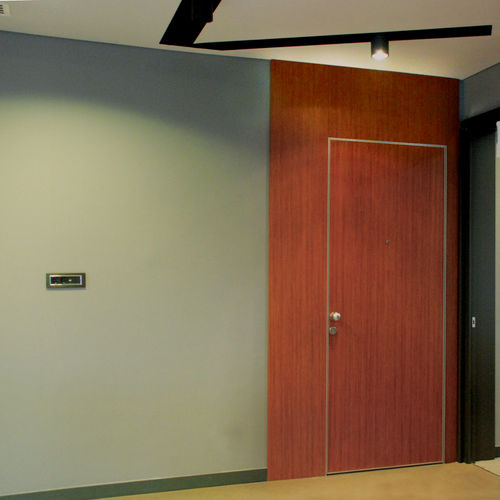 Porte d'intérieur - F-30 - ARTELLA - en stratifié / en HPL / battante