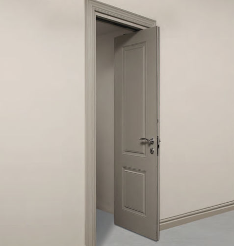 Porte d'intérieur - SPACE PLUS DOUBLE ACTING - ARTELLA - en bois / pivotante à axe excentré / pleine