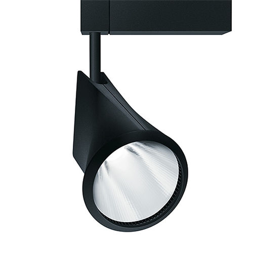Éclairage sur rail à LED - IYON S - ZUMTOBEL - rond / en PC / en fonte d'aluminium