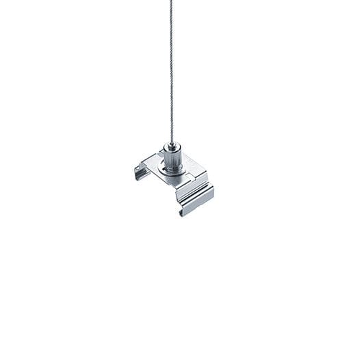 Système de suspension en acier inox - TRINOS - ZUMTOBEL