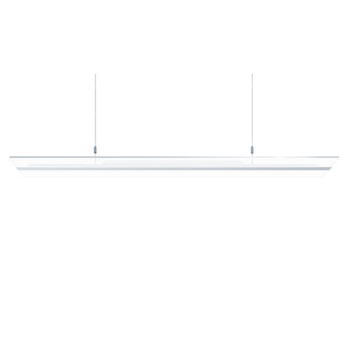 Luminaire suspendu - VAERO - ZUMTOBEL - à LED / rectangulaire / IP20