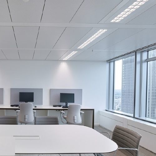 Luminaire suspendu - MIREL EVOLUTION - ZUMTOBEL - apparent / à LED / linéaire