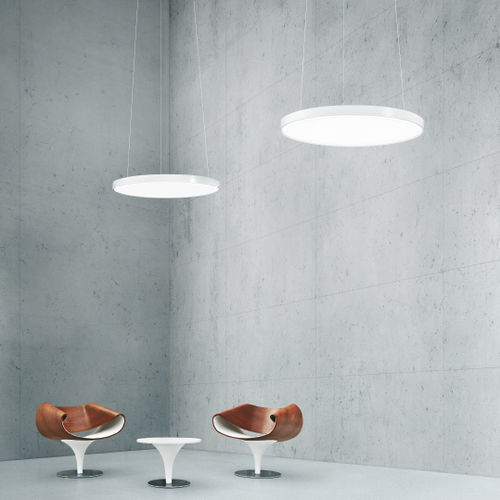 Luminaire suspendu - ONDARIA II TUNABLEWHITE - ZUMTOBEL - apparent / encastrable au plafond / à LED