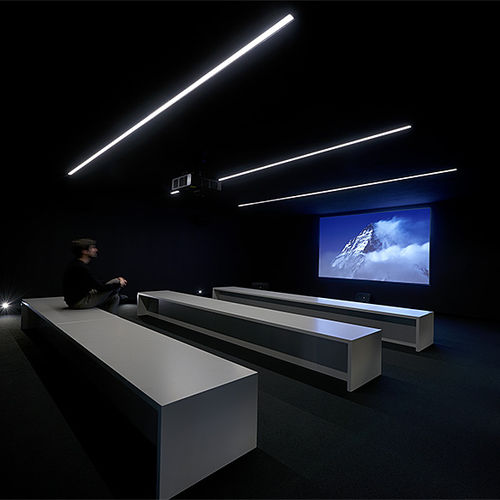 Barrette d'éclairage à LED - SLOTLIGHT INFINITY SLIM - ZUMTOBEL - d'aluminium