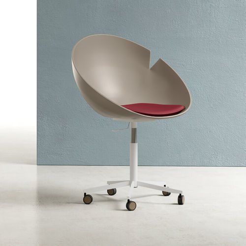 Chaise de bureau contemporaine - BLOOM - ZALF spa - pour chambre d'enfant / en plastique / avec piètement en métal