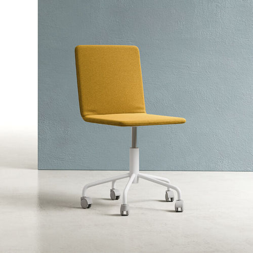 Chaise de bureau contemporaine - STRATO - ZALF spa - pour chambre d'enfant / en tissu / avec piètement en métal peint