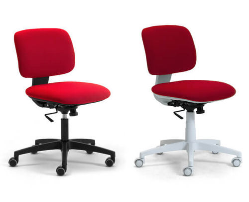 Chaise de bureau contemporaine - DAD - ZALF spa - d'intérieur / en tissu / avec piètement en nylon