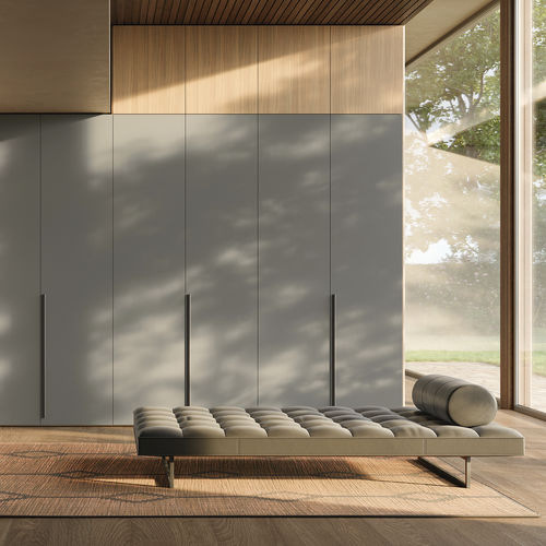 Armoire modulable - SM2523 - ZALF spa - contemporaine / en mélaminé / à portes battantes