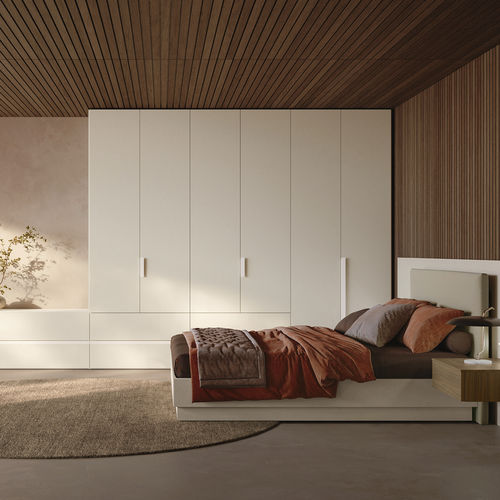 Armoire modulable - SM2525 - ZALF spa - contemporaine / en mélaminé / à portes battantes