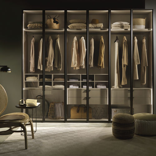 Armoire modulable - ALTERNA SM006 - ZALF spa - contemporaine / en métal / en mélaminé