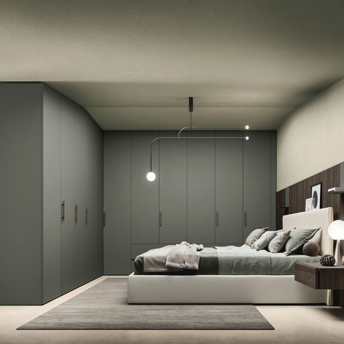 Armoire d'angle - SM2005 - ZALF spa - modulable / contemporaine / en mélaminé
