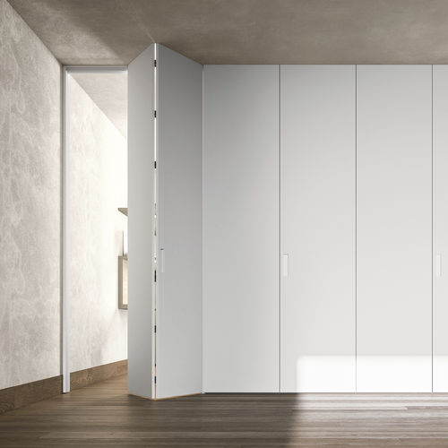 Armoire modulable - Alterna SM2011 - ZALF spa - contemporaine / en mélaminé / à portes battantes