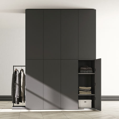 Armoire modulable - SM2018 - ZALF spa - contemporaine / en mélaminé / à portes battantes