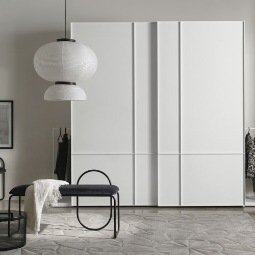 Armoire modulable - ALTERNA SM005 - ZALF spa - contemporaine / en mélaminé / à porte coulissante