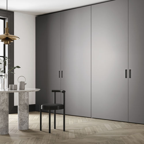 Armoire modulable - SM2019 - ZALF spa - contemporaine / en mélaminé / à porte coulissante