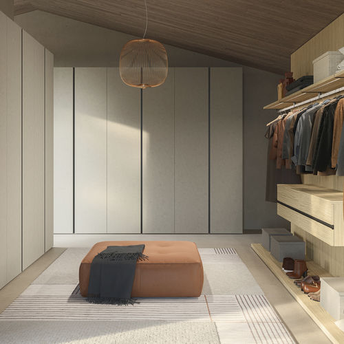 Dressing modulable - FLEXY SM2526 - ZALF spa - contemporain / en mélaminé / mat
