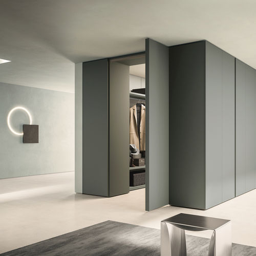 Dressing modulable - FLEXY SM2004 - ZALF spa - contemporain / en mélaminé / avec porte battante