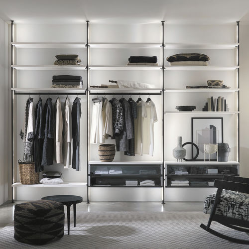 Dressing modulable - WINDY SM010 - ZALF spa - mural / contemporain / en mélaminé